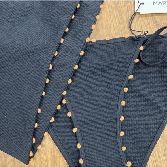 MARYSIA SWIM |Two Piece Bikini in Black - Picture 2 of 3